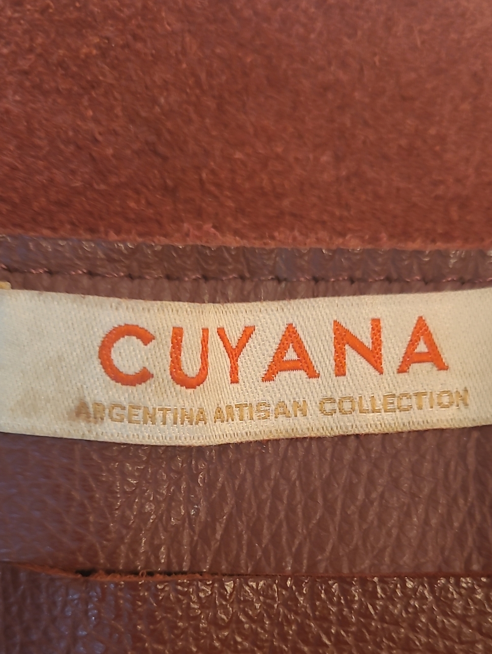 Cuyana Argentina Artisan Collection Leather Tote - Picture 2 of 5